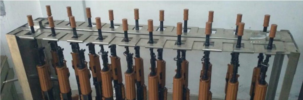 Rifle Rack Ss Ceepe Industries