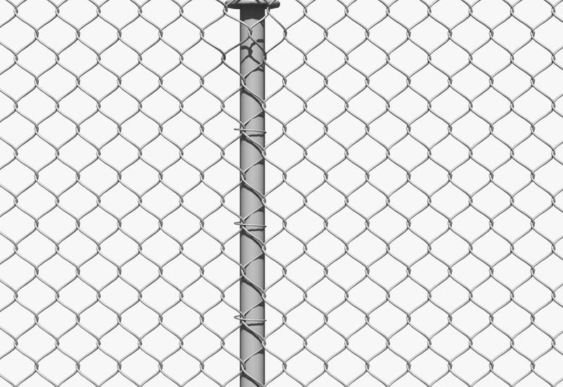 chain link fence